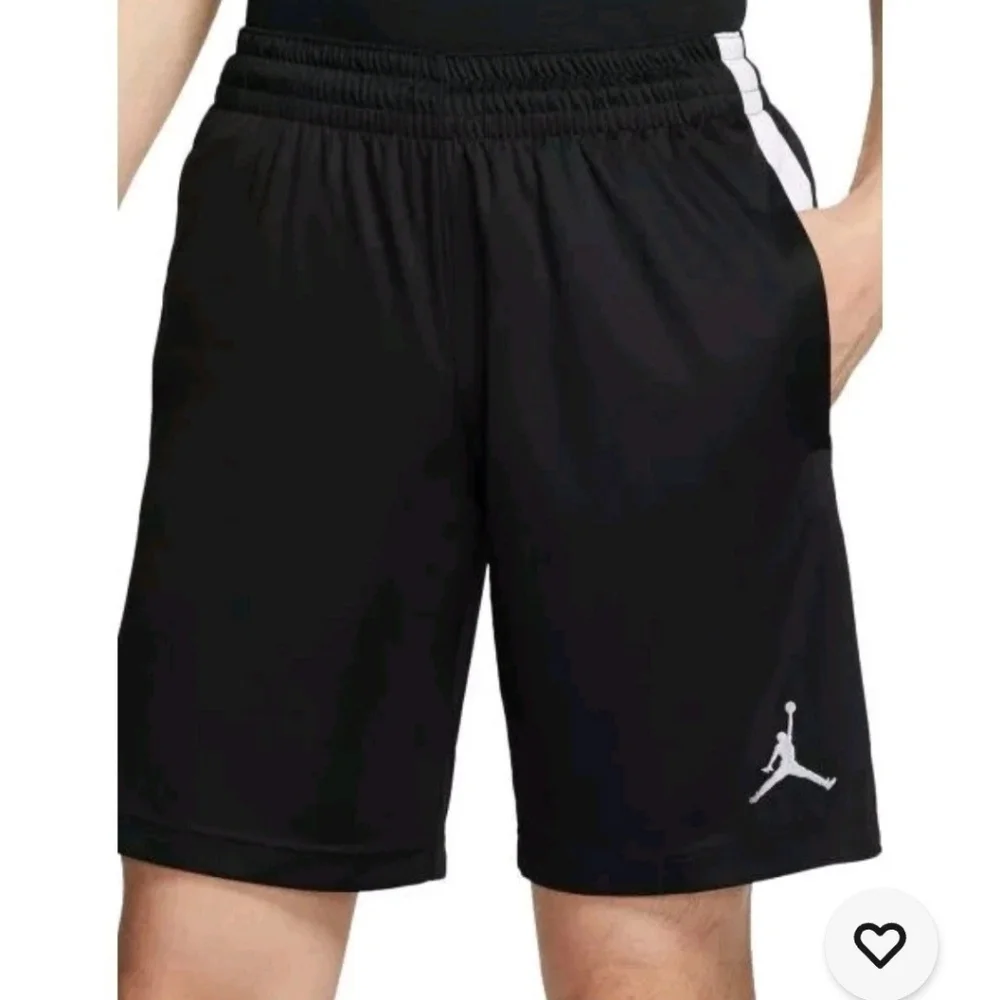 Jordan DRI-FIT 23 Alpha Training Shorts Size Medium Black